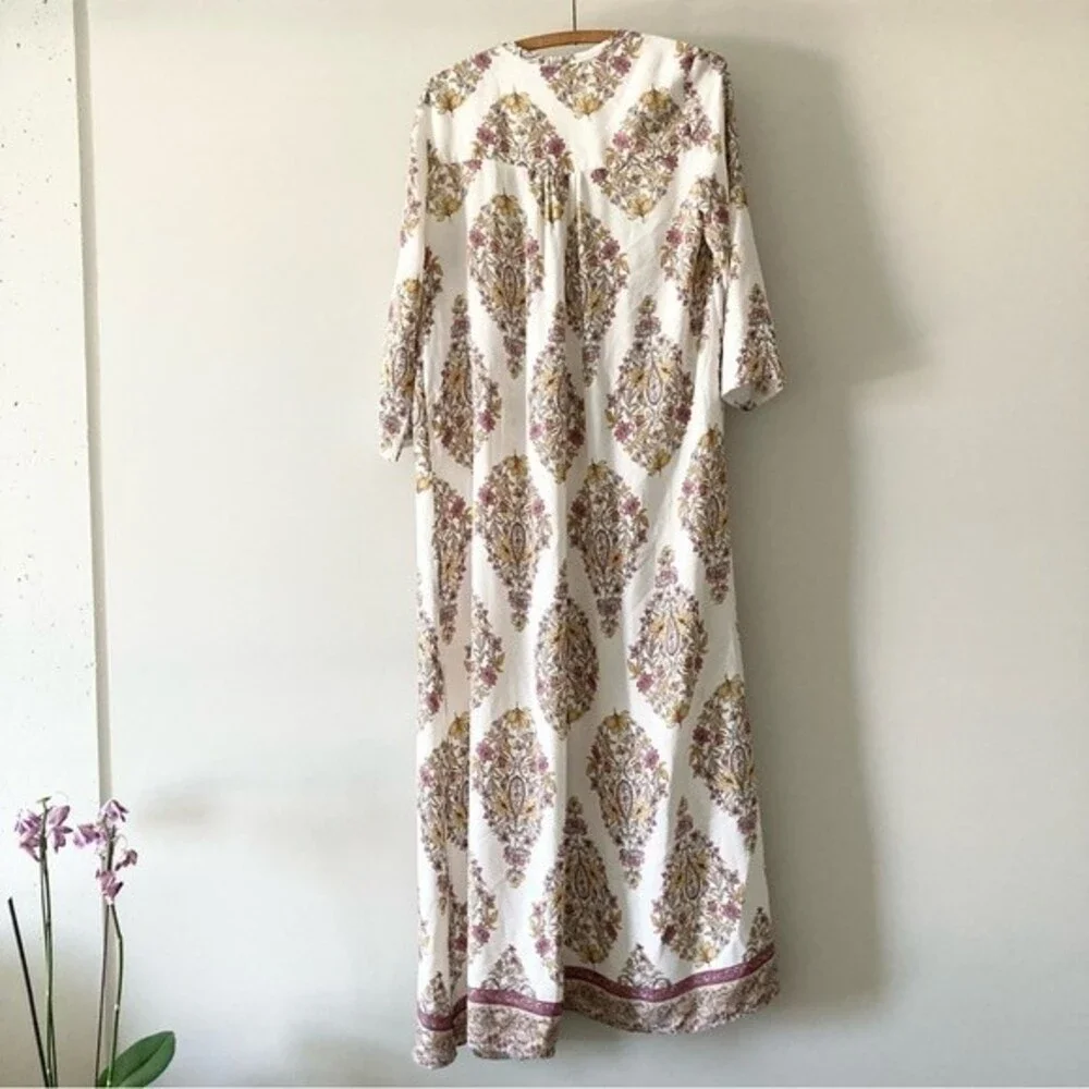 Show‎ Me Your Mumu Kamryn Cape in Flower Power Gauze S - Picture 4 of 5